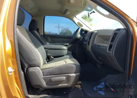 2012 Ram 1500 St из США, поврежденный, VIN 3C6JD6AT1CG273038